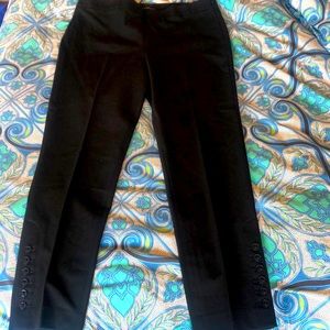 Talbots Chatham Black Pant